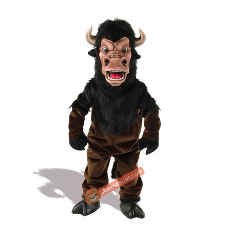 Buffalo Mascot Costume, Buffalo Costume