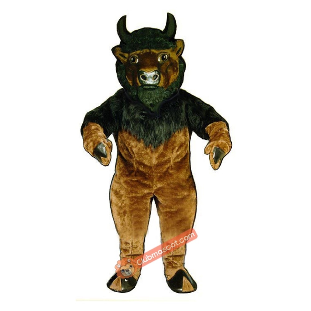 Buffalo Mascot Costume, Buffalo Costume