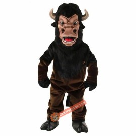 Buffalo Mascot Costume, Buffalo Costume