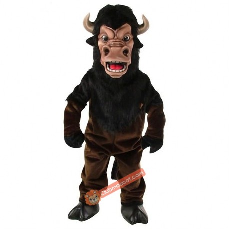 Buffalo Mascot Costume, Buffalo Costume