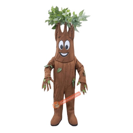 Buffalo Tree Mascot Costume, Buffalo Tree Costume