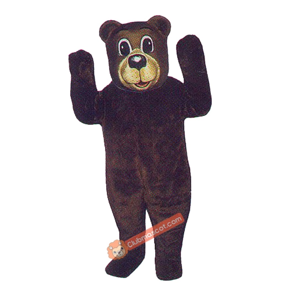 Buford Bear Mascot Costume, Buford Bear Costume