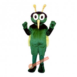 Buggsy Mascot Costume, Buggsy Costume