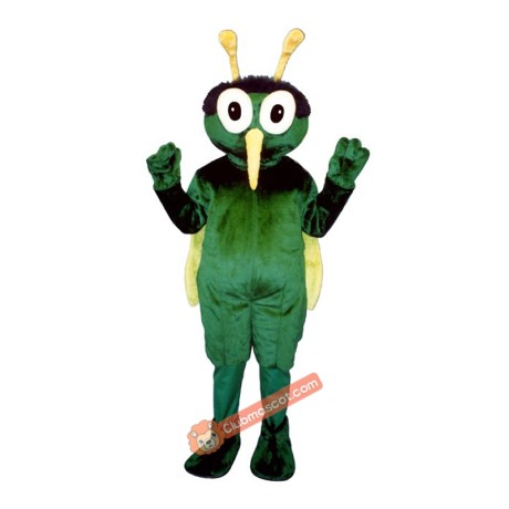 Buggsy Mascot Costume, Buggsy Costume