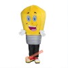 Bulb Mascot Costume costume, Bulb Costume costume