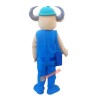 Bull Cartoon Mascot Costume, Bull Cartoon Costume