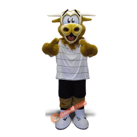 Bull Character Mascot Costume, Bull Character Costume