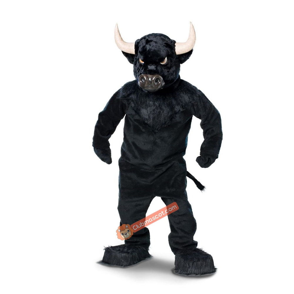 Bull Mascot Costume, Bull Costume