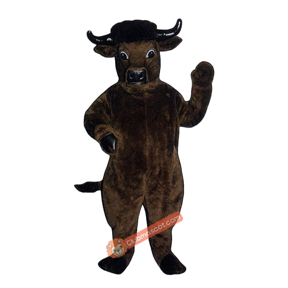 Bull Mascot Costume, Bull Costume