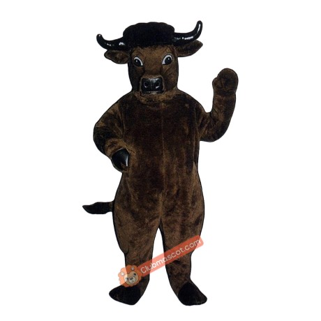 Bull Mascot Costume, Bull Costume