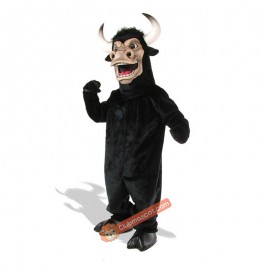 Bull Mascot Costume, Bull Costume