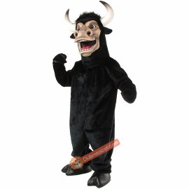 Bull Mascot Costume, Bull Costume