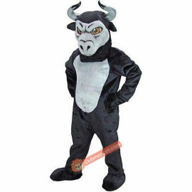 Bull Mascot Costume, Bull Costume