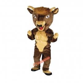 Bull Mascot Costumee Free Shipping, Bull Costumee Free Shipping