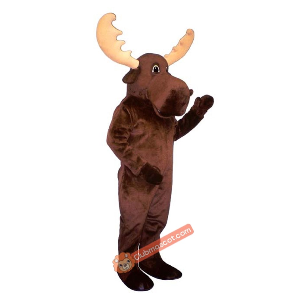 Bull Moose Mascot Costume, Bull Moose Costume