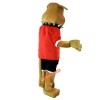 Bulldog Mascot Cartoon Mascot Costume, Bulldog Mascot Cartoon Costume