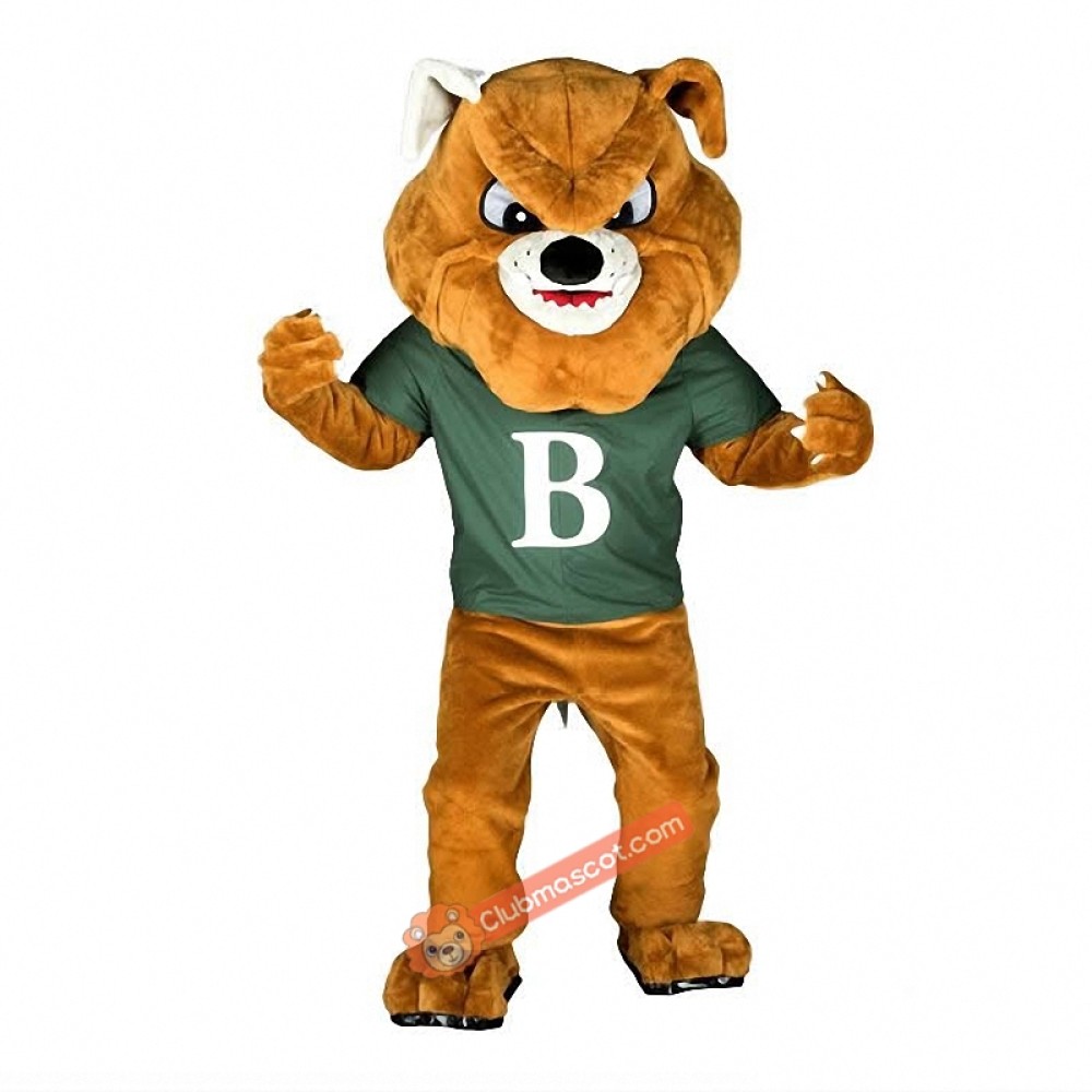 Bulldog Mascot Costume, Bulldog Costume