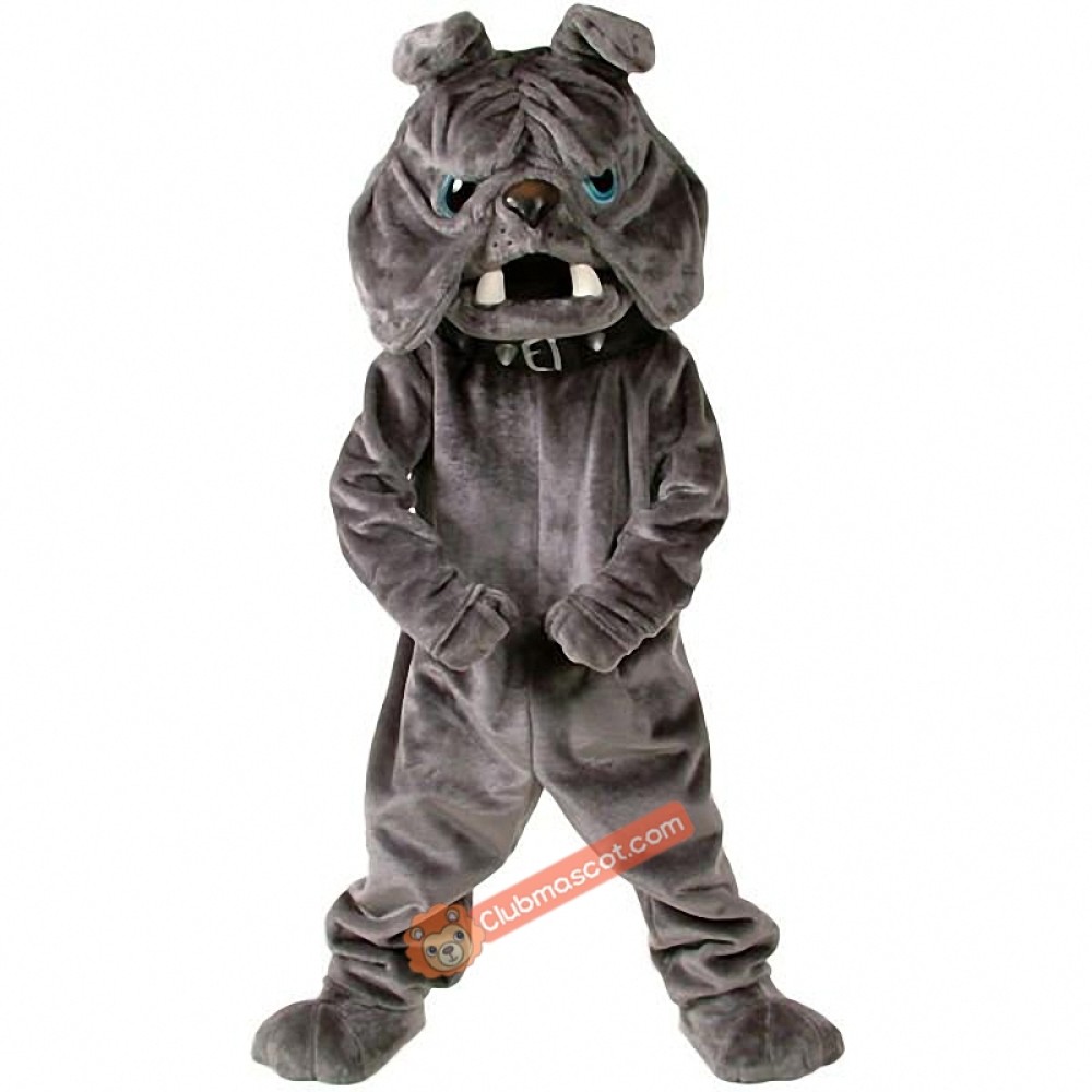 Bulldog Mascot Costume, Bulldog Costume