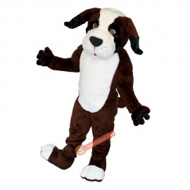 Bulldog Walburg Mascot Costume, Bulldog Walburg Costume