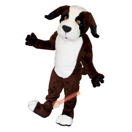 Bulldog Walburg Mascot Costume, Bulldog Walburg Costume