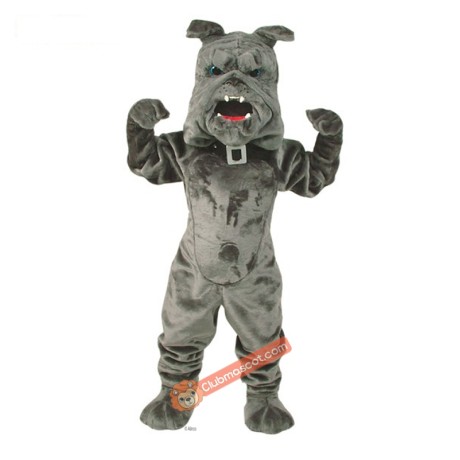 Bully Bulldog Mascot Costume, Bully Bulldog Costume