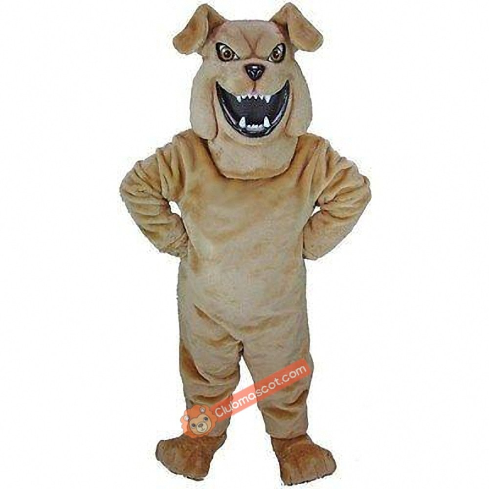 Bully the Bulldog Mascot Costume, Bully the Bulldog Costume