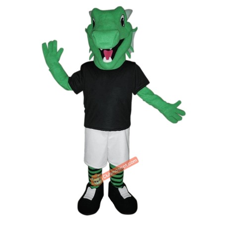 Burlingame Dragon Mascot Costume, Burlingame Dragon Costume