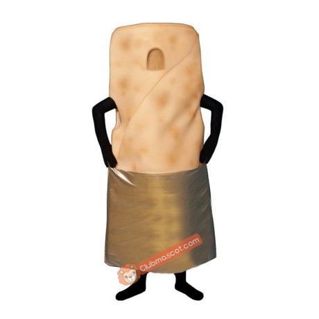 Burrito (Bodysuit not included) Mascot Costume, Burrito (Bodysuit not included) Costume