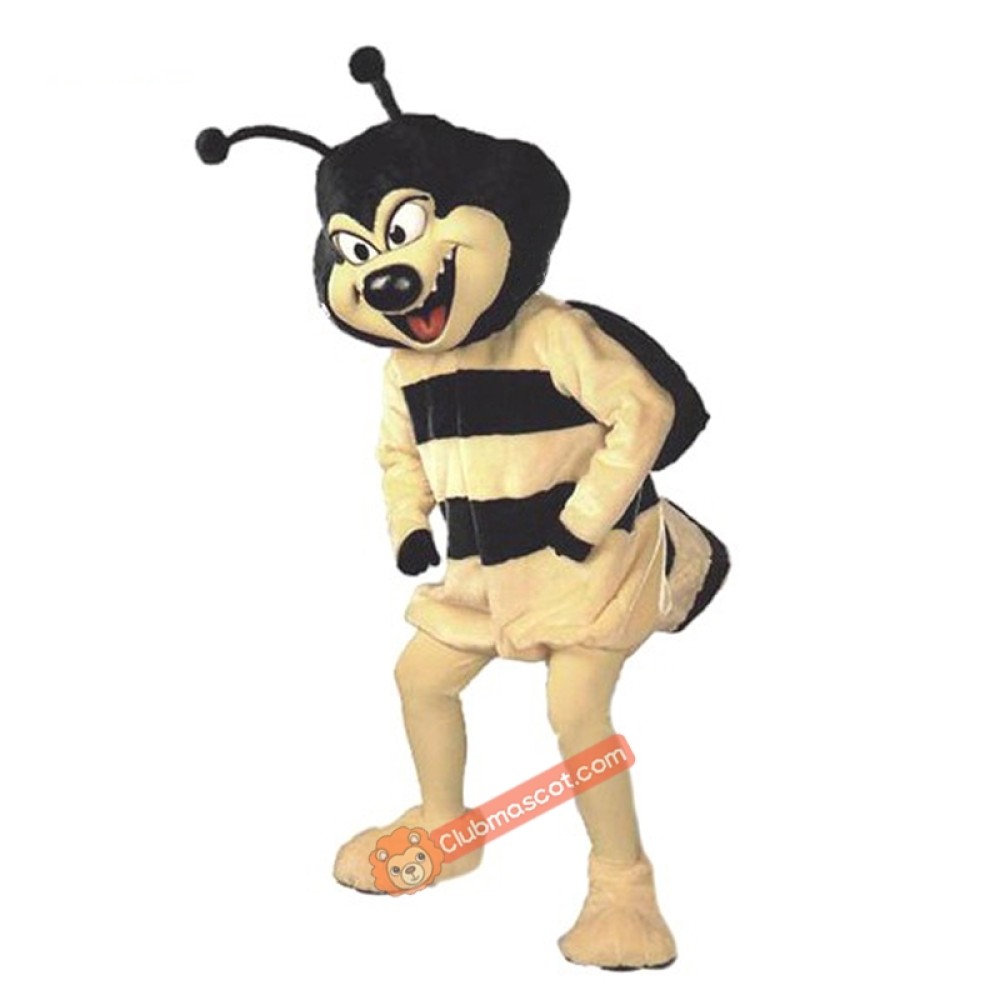 Busbee Mascot Costume, Busbee Costume