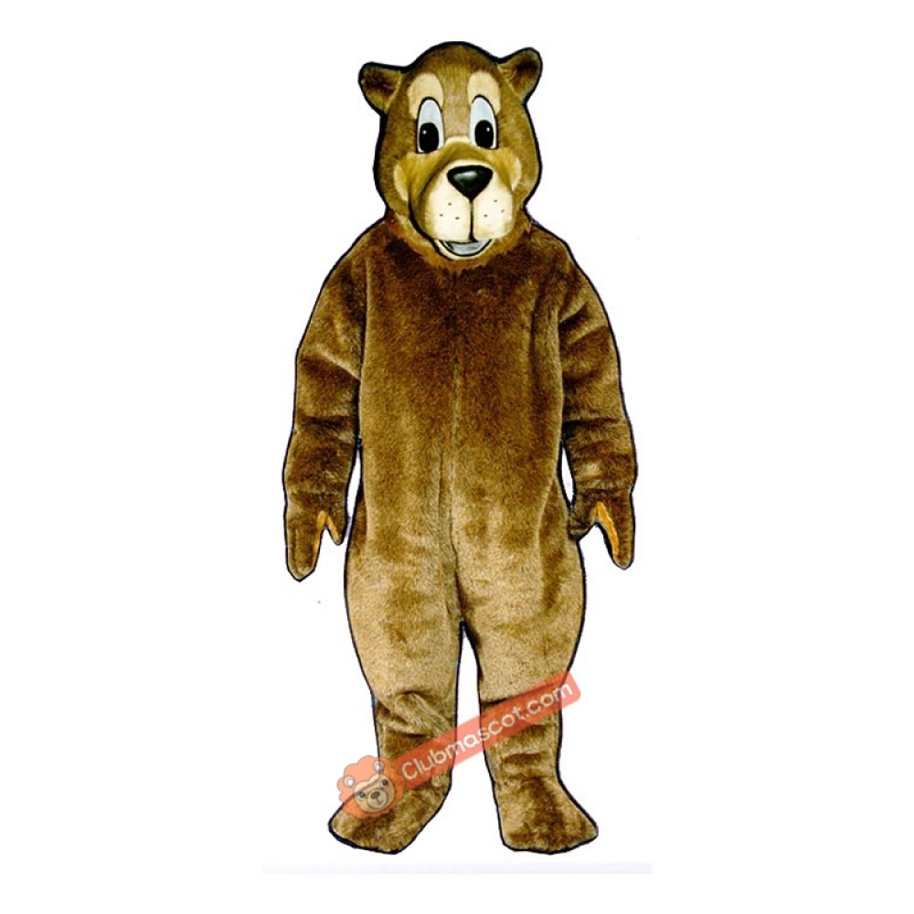 Buster Bear Mascot Costume, Buster Bear Costume