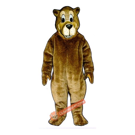 Buster Bear Mascot Costume, Buster Bear Costume