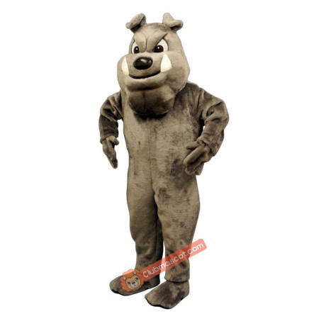 Buster Bulldog Mascot Costume, Buster Bulldog Costume