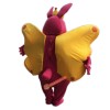 Butterfly Bunny Cartoon Mascot Costume, Butterfly Bunny Cartoon Costume