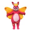 Butterfly Bunny Cartoon Mascot Costume, Butterfly Bunny Cartoon Costume