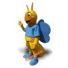 Butterfly Character Mascot Costume, Butterfly Character Costume