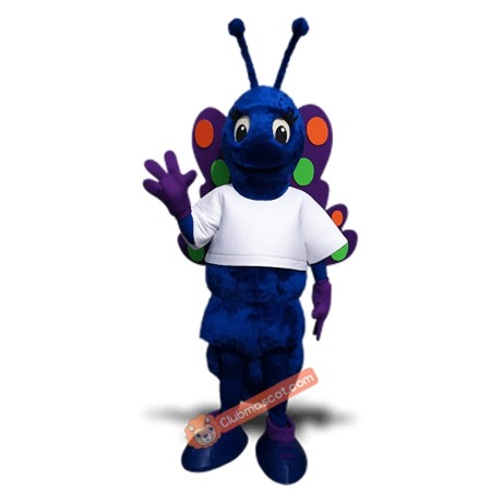 Butterfly Mascot Costume, Butterfly Costume