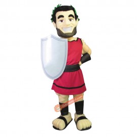 Caesar Mascot Costume, Caesar Costume