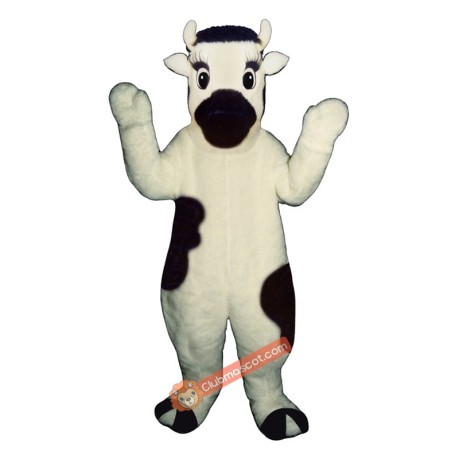 Calvin Calf Mascot Costume, Calvin Calf Costume