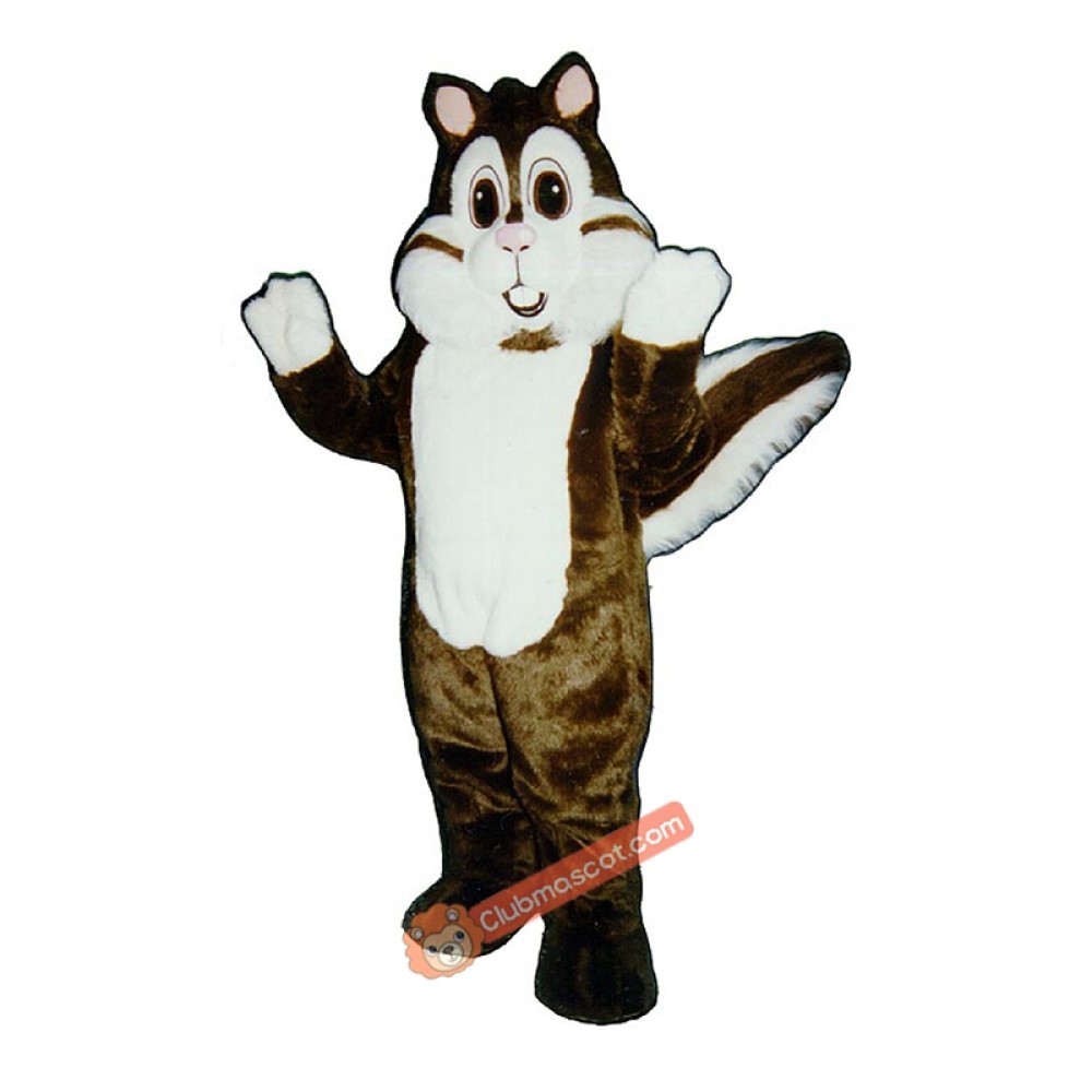 Calvin Chipmunk Mascot Costume, Calvin Chipmunk Costume