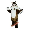 Calvin Chipmunk Mascot Costume, Calvin Chipmunk Costume