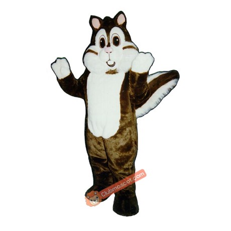 Calvin Chipmunk Mascot Costume, Calvin Chipmunk Costume