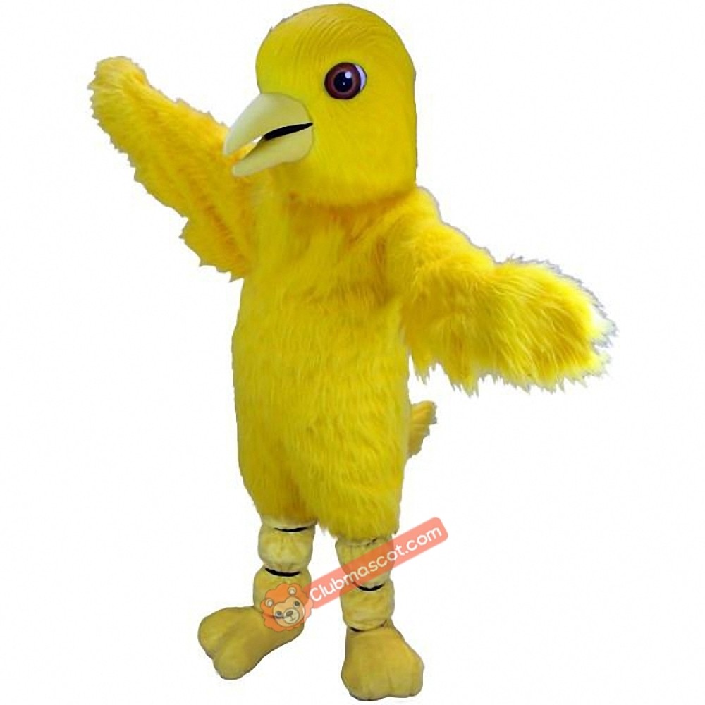 Canary Lightweight Mascot Costume, Canary Costume