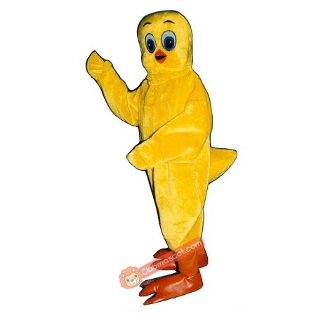 Canary Mascot Costume, Canary Costume