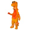 Candy Corn Dino Mascot Costume, Candy Corn Dino Costume