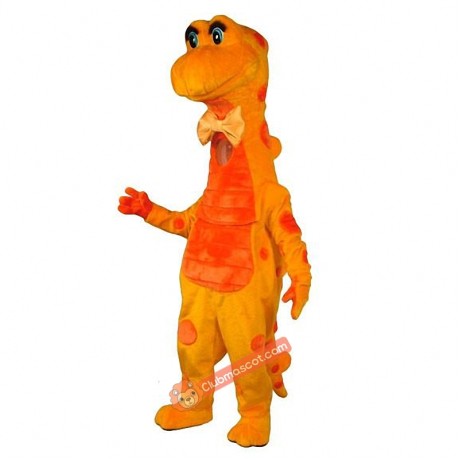 Candy Corn Dino Mascot Costume, Candy Corn Dino Costume