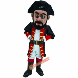 Captain Blythe Lightweight Mascot Costume, Captain Blythe Costume