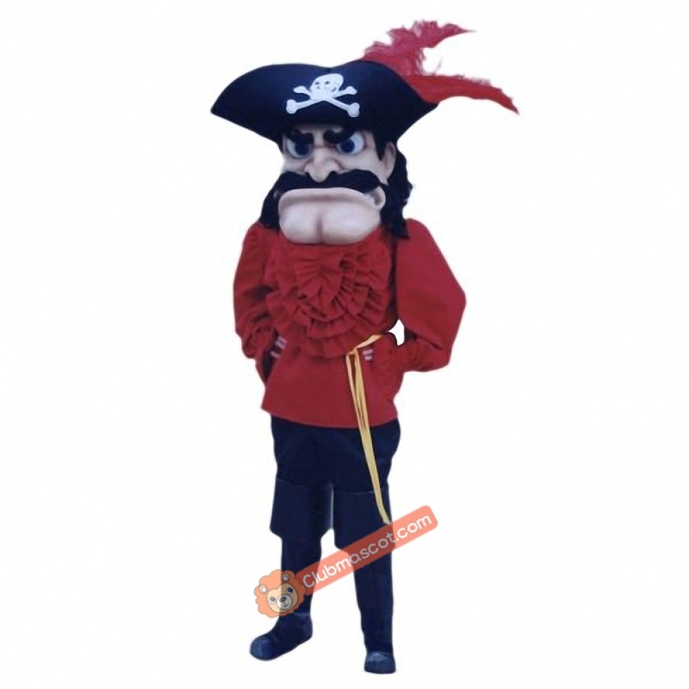 Captain Bounty Mascot Costume, Captain Bounty Costume