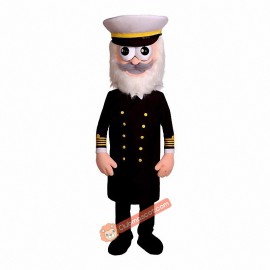 Captain Mascot Costume, Captain Costume