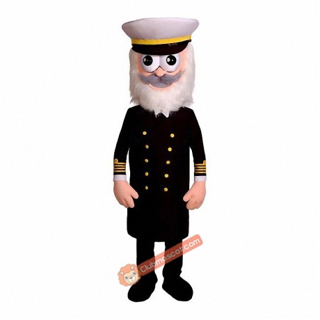 Captain Mascot Costume, Captain Costume