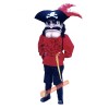 Captain T. Bounty Mascot Costume, Captain T. Bounty Costume